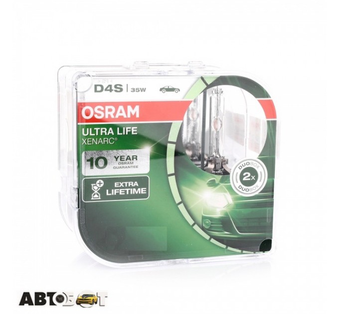 Ксенонова лампа Osram Xenarc Ultra Life D4S 42V 66440ULT-HCB DUO (2 шт.), ціна: 4 307 грн.