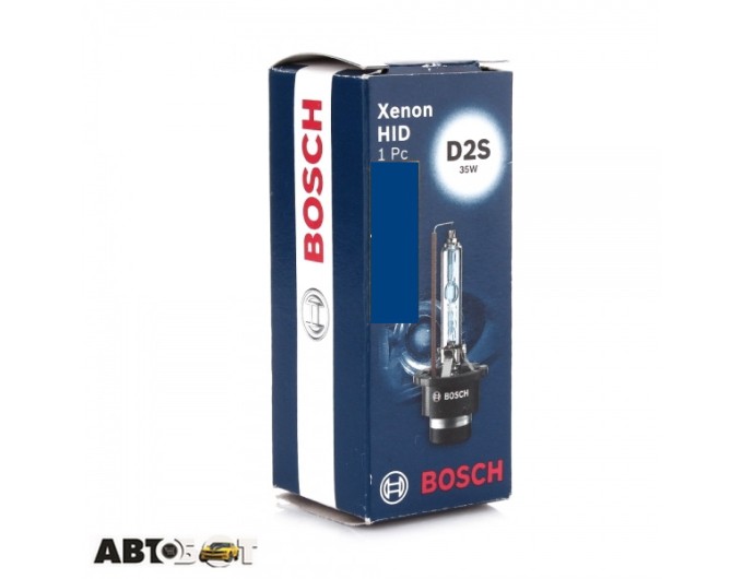 Ксенонова лампа Bosch Standard D2S 4300K 35W 1987302904 (1 шт.), ціна: 2 145 грн.