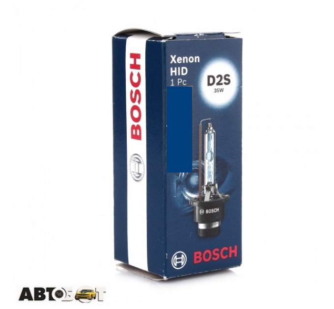 Ксеноновая лампа Bosch Standard D2S 4300K 35W 1987302904 (1 шт.), цена: 1 409 грн.