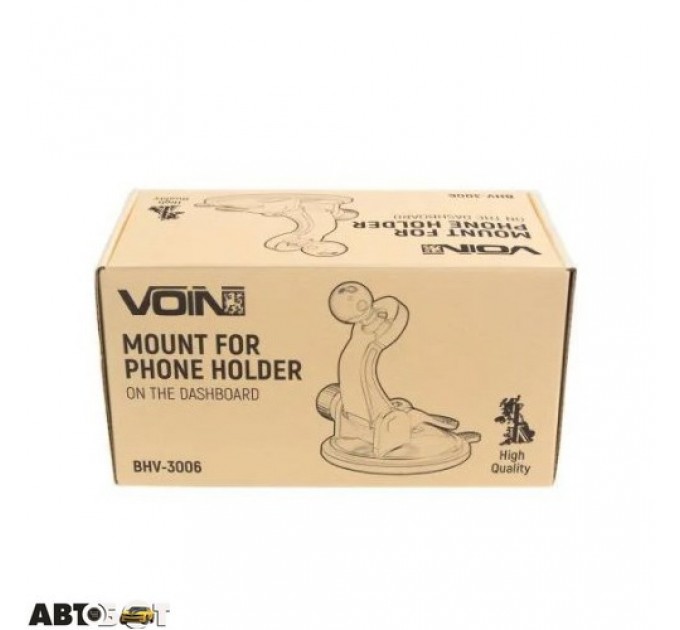 Кронштейн для тримача мобільного телефону Voin BHV-3006, ціна: 145 грн.