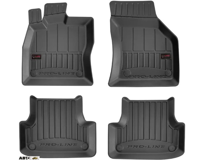 3D килимки в салон FROGUM Proline AUDI A3 III - 8V 2012-... / 3D407039, ціна: 3 590 грн.