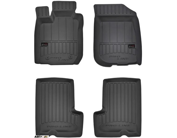 3D коврики в салон FROGUM Proline Renault DACIA Duster I 2010-2018 / 3D407152, цена: 3 590 грн.