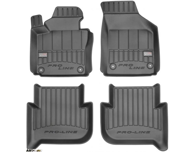3D килимки в салон FROGUM Proline VOLKSWAGEN Touran I 2003-2010 / 3D407183, ціна: 3 590 грн.