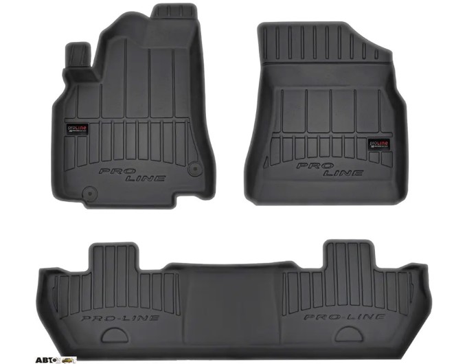 3D килимки в салон FROGUM Proline CITROEN Berlingo II 2008-2018, Peugeot Partner II 2008-2019 / 3D407251, ціна: 3 590 грн.