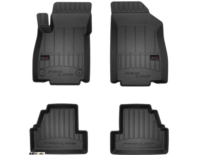 3D коврики в салон FROGUM Proline OPEL Mokka X 2012-..., Chevrolet Trax 2013-2019 / 3D407305, цена: 3 590 грн.