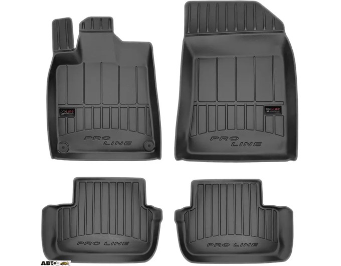3D килимки в салон FROGUM Proline PEUGEOT 407 2004-2011 / 3D407497, ціна: 3 590 грн.