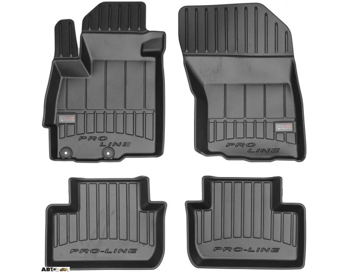 3D килимки в салон FROGUM Proline CITROEN C4 Aircross 2012-2017, MITSUBISHI ASX 2010 / 3D407503, ціна: 3 590 грн.