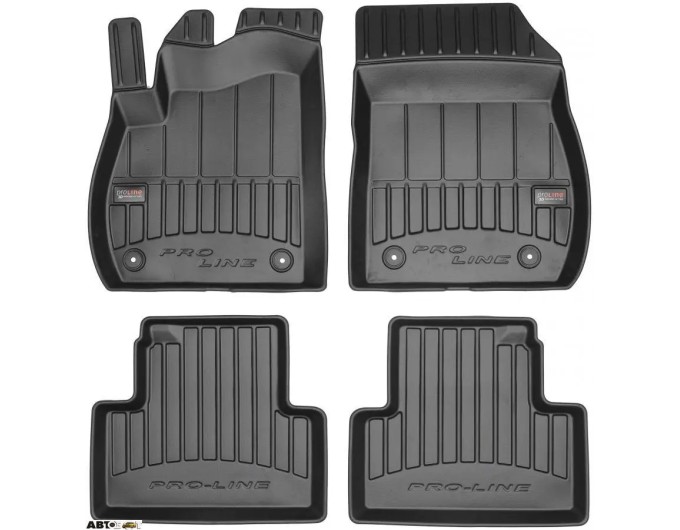 3D килимки в салон FROGUM Proline OPEL Zafira C Tourer 2012-... / 3D408302, ціна: 2 890 грн.