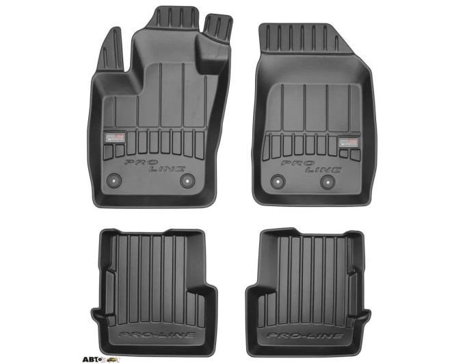 3D коврики в салон FROGUM Proline FIAT 500X 2014-..., JEEP Renegade 2014-... / 3D408494, цена: 3 590 грн.