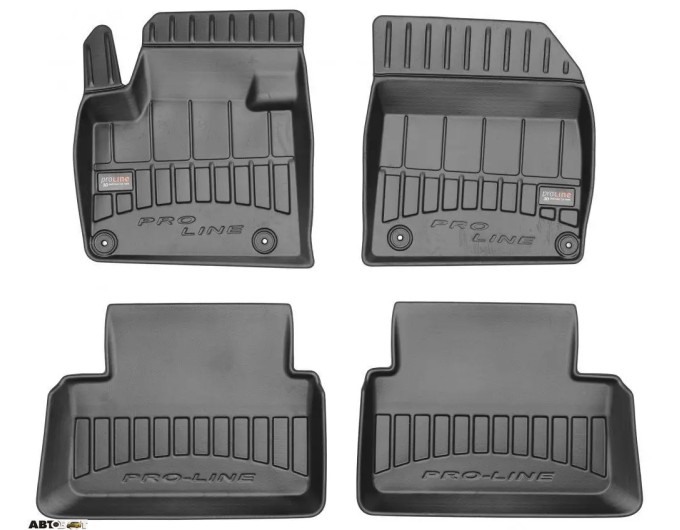 3D килимки в салон FROGUM Proline CITROEN C5 II 2008-2017 / 3D408715, ціна: 2 890 грн.