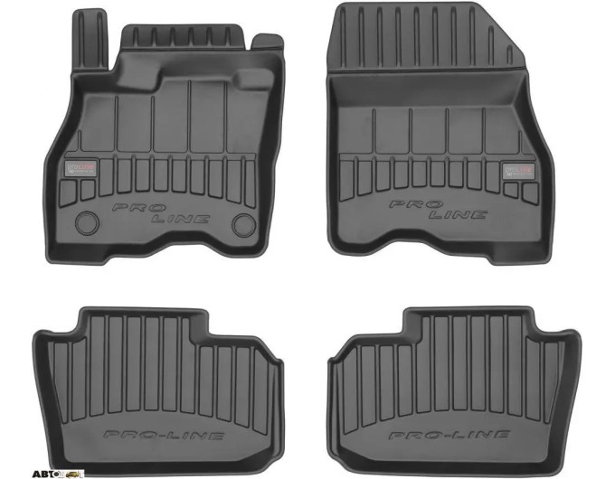 3D килимки в салон FROGUM Proline NISSAN Leaf II ZE1 2017-... / 3D408876, ціна: 3 590 грн.