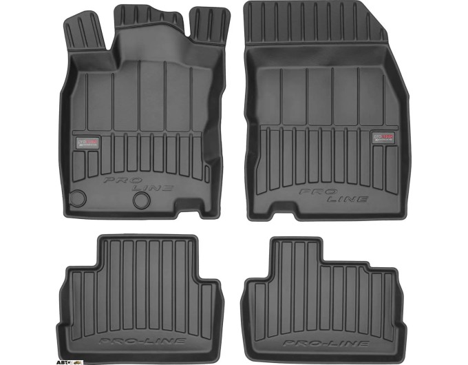 3D килимки в салон FROGUM NISSAN Qashqai II 2013-... / 3D409538, ціна: 3 590 грн.