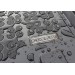 Гумові килимки в салон REZAW-PLAST Volkswagen Crafter II (з дод.матеріалом у водія) 1 row of seats 2016-... / RP 200122P, ціна: 1 899 грн.