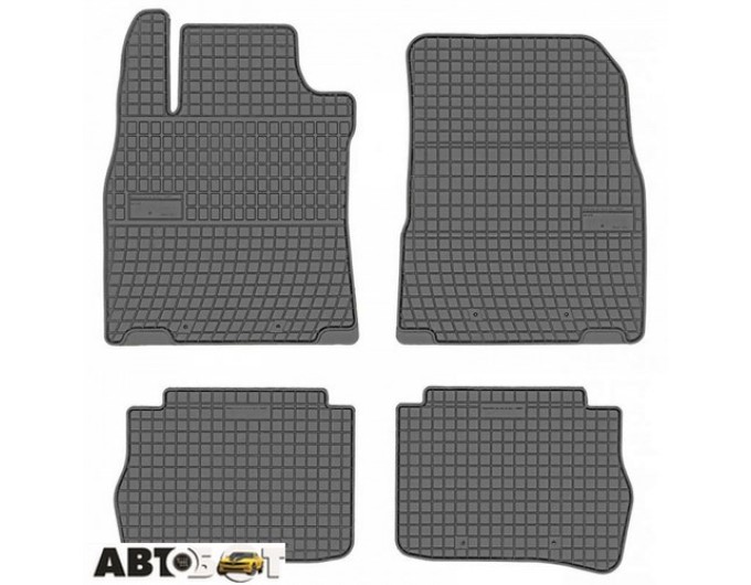 Резиновые коврики в салон Elegant NISSAN Tiida 2004-2012 (EL 20402577 106475), цена: 1 614 грн.