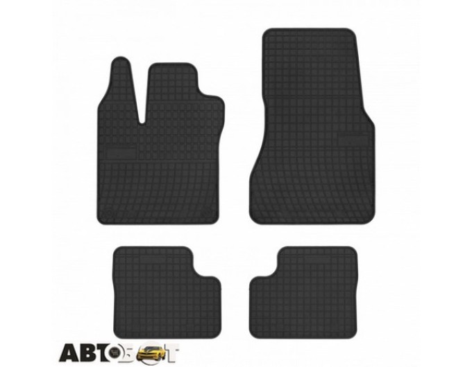 Гумові килимки в салон Elegant RENAULT Twingo III 2014-..., Smart Forfour II 2014-... / EL 20547624, ціна: 1 518 грн.