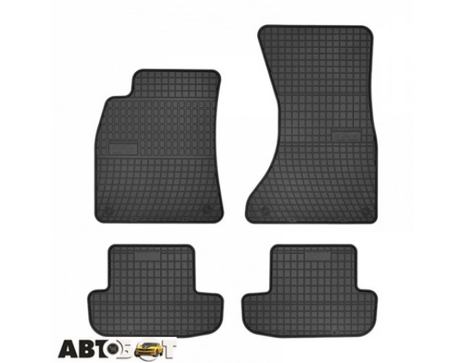 Резиновые коврики в салон Elegant AUDI A5 II 2016- (EL 20402287 106481), цена: 1 898 грн.