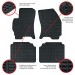 Резиновые коврики в салон Elegant FIAT 500L 2012- (EL 20547365 104485), цена: 1 631 грн.