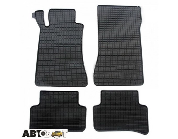 Гумові килимки в салон Elegant MERCEDES CLK W209 2002-2009 (EL 20410572 106565), ціна: 1 761 грн.