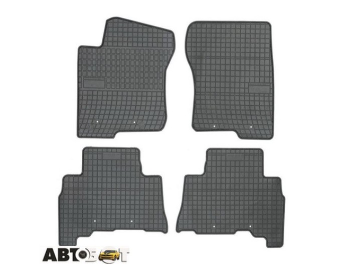 Гумові килимки в салон Elegant TOYOTA Land Cruiser J150 2017- (EL 20402126 105517), ціна: 1 761 грн.
