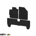 Резиновые коврики в салон Elegant MITSUBISHI Pajero 2001-2007 EL 20546276, цена: 1 493 грн.