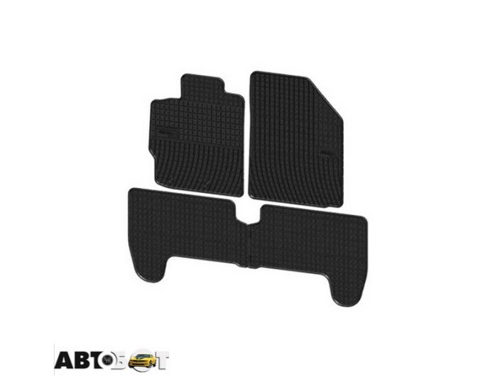 Резиновые коврики в салон Elegant MITSUBISHI Pajero 2001-2007 EL 20546276, цена: 1 493 грн.