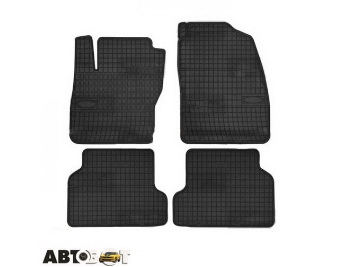 Гумові килимки в салон Elegant FORD FOCUS II 2004-2010 (EL 200301), ціна: 1 264 грн.