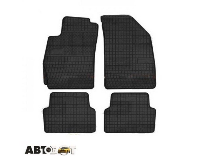 Резиновые коврики в салон Elegant CHEVROLET AVEO T300 2011- (EL 200697), ціна: 1 445 грн.