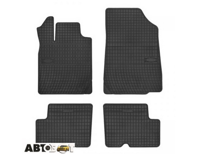 Резиновые коврики в салон Elegant Dacia Duster 2010-/Logan 2008-/Sandero 2008-2012 EL 200331, цена: 1 264 грн.