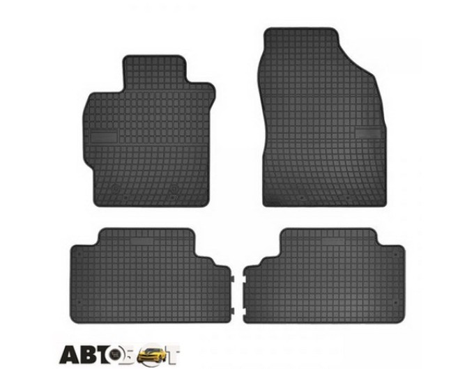 Резиновые коврики Elegant TOYOTA Auris I 2007-2012 Corolla X E14 E15 2006-2012 (EL 20542766 104493), ціна: 2 081 грн.