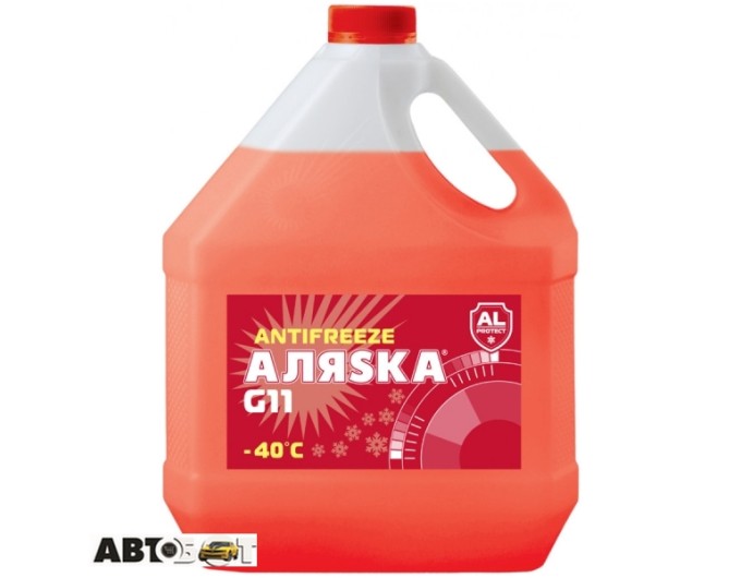 Антифриз Аляsка G12 красный -40C 3517 3л, цена: 231 грн.