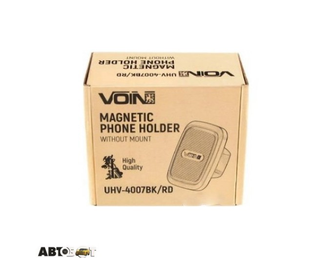 Тримач для мобільних пристроїв Voin UHV-4007BK/RD, ціна: 388 грн.