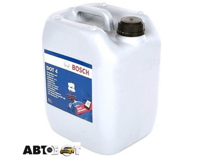 Гальмівна рідина Bosch DOT 4 1 987 479 108 5л, ціна: 2 092 грн.