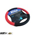 Чехол на руль Vitol VLOD-3309 BK/RD M (25), цена: 319 грн.