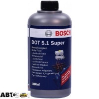 Гальмівна рідина Bosch DOT 5.1 BO 1987479121 1л