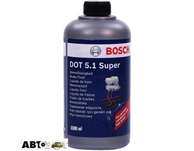 Тормозная жидкость Bosch DOT 5.1 BO 1987479121 1л, цена: 783 грн.