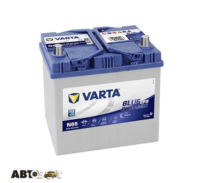 Автомобільний акумулятор VARTA 6СТ-65 Blue Dynamic EFB (N65) 565 501 065, ціна: 6 345 грн.