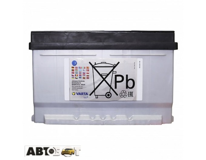 Автомобильный аккумулятор VARTA 6СТ-70 Black Dynamic 570 144 064 (E9), цена: 8 646 грн.