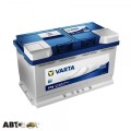 Автомобильный аккумулятор VARTA 6СТ-80 Blue Dynamic (F16), цена: 10 286 грн.