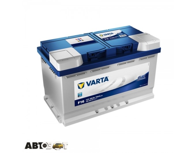 Автомобильный аккумулятор VARTA 6СТ-80 Blue Dynamic (F16), цена: 10 286 грн.