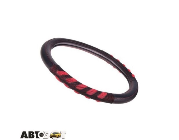 Чехол на руль Vitol VLU-1808010 BK/RD L, цена: 365 грн.