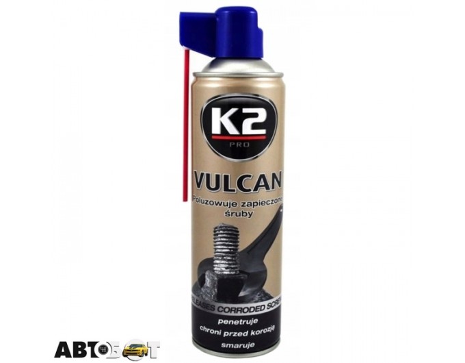 Смазка K2 VULCAN W115 500мл, цена: 378 грн.