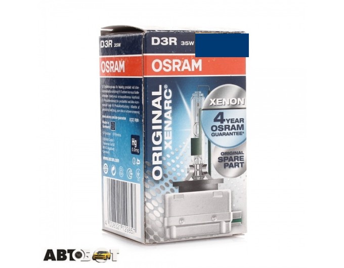 Ксенонова лампа Osram Xenarc Original D3R 42V 66350-FS (1 шт.), ціна: 3 493 грн.