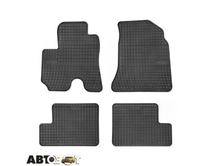 Резиновые коврики в салон Elegant TOYOTA RAV 4 3d 2WD 2000-2005 (EL 20546283 106518), цена: 1 761 грн.