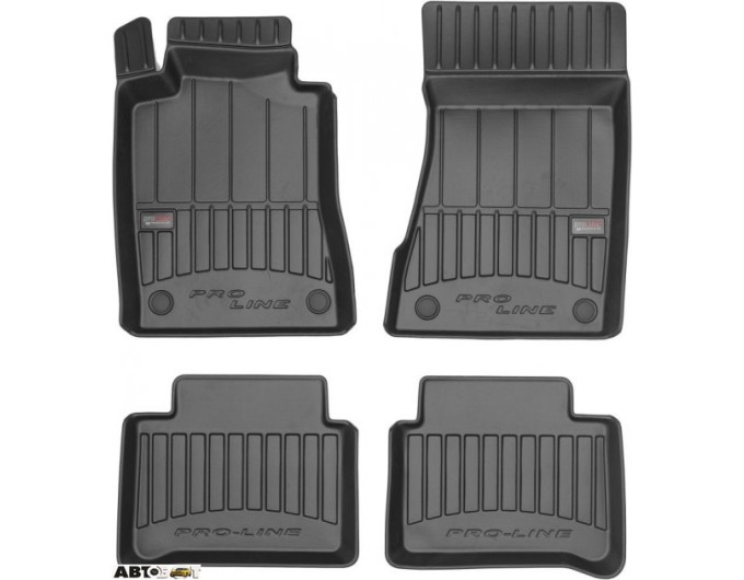 3D килимки в салон FROGUM Proline Mercedes-Benz C-Klasa W203 2000-2007 / 3D407206, ціна: 3 590 грн.