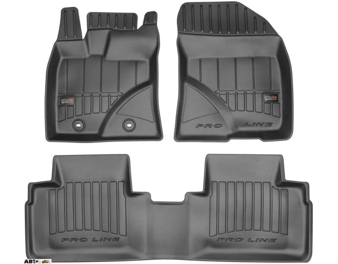 3D килимки в салон FROGUM Proline TOYOTA Avensis III 2009-... / 3D407398, ціна: 3 590 грн.