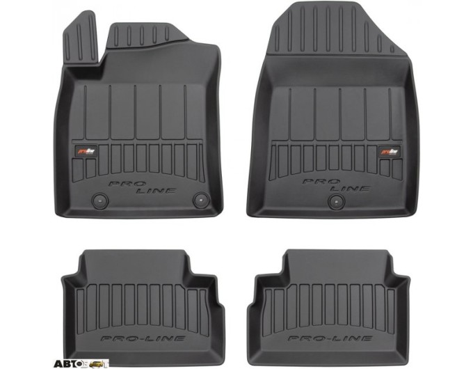 3D коврики в салон FROGUM Proline KIA Cee'd III 2018-... / 3D407527, цена: 2 890 грн.