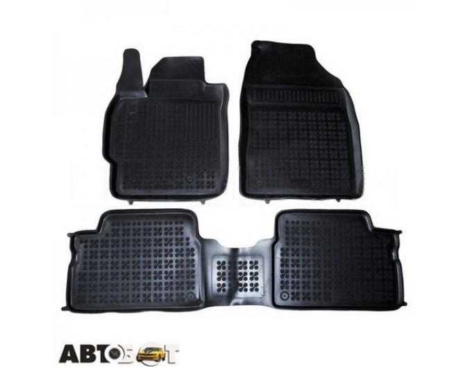 Резиновые коврики в салон REZAW-PLAST Toyota Auris 02/2007-..., Corolla 10/2006-... / RP 201401, цена: 1 883 грн.