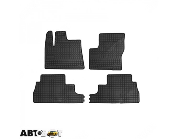 Резиновые коврики в салон Elegant Combo E 5 persons CITROEN Berlingo III Multispace 2018- EL 20402232 107508, ціна: 1 614 грн.