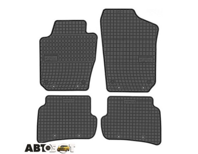 Гумові килимки в салон Elegant SEAT Ibiza IV/IV FL 2008- SKODA Fabia III 2014- EL 200404, ціна: 1 403 грн.