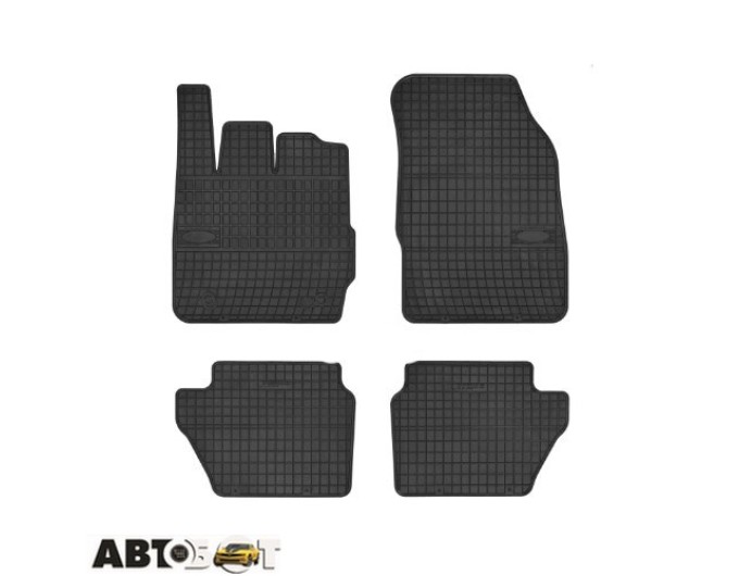 Резиновые коврики в салон Elegant FORD Fiesta 2017- (EL 20402157 105900), цена: 1 518 грн.